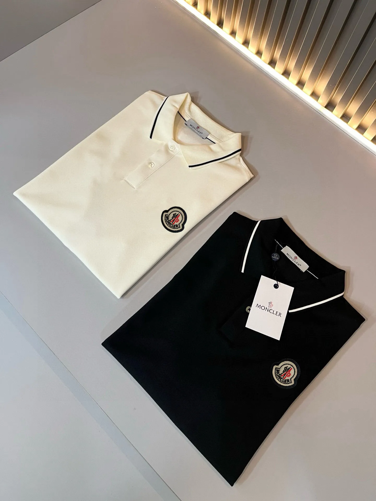 P120， MON ** 2026 New Arrival Original POLO ， ， ！ ， ， Breathable ， ， logo ！ ！ ， ， ！ ， ，Premium ！ Versatile 。Size：M-3XL